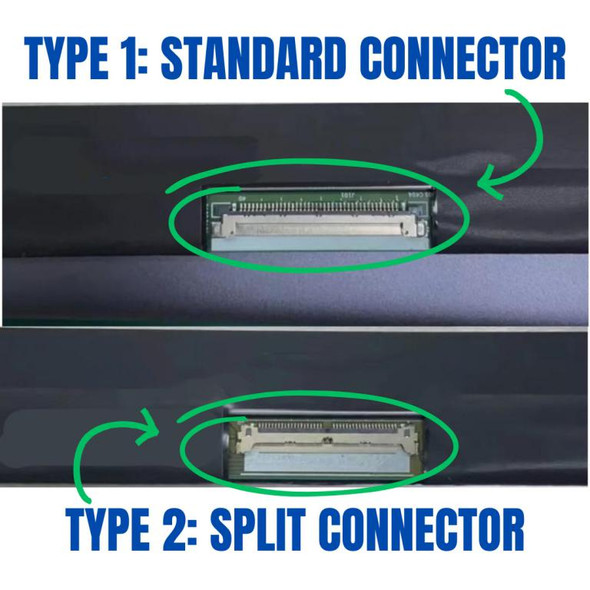 2 of 11-image forAU Optronics B133QAN03.2 13.3" WQXGA/QHDI AG Display Screen matte AUO split Connection