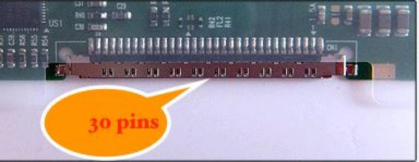 2 of 8-image forCompaq 495129-001 REPLACEMENT LAPTOP LCD Screen 15.4" WSXGA+ Single Lamp