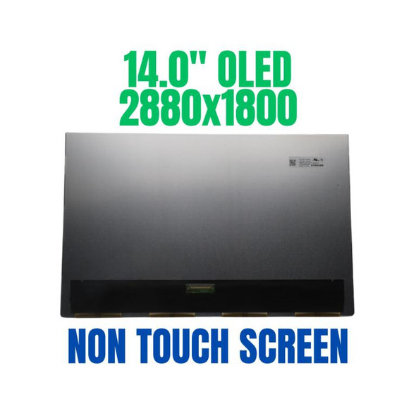 1 of 5-image forATNA40YK08 ATNA40YK08-0 14" 16:10 AMOLED LCD Screen 2880x1800 40 Pin 90Hz