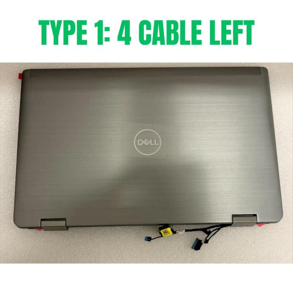 2 of 11-image forDell Latitude 7420 2-in-1 FHD Touch Screen IR Cam LCD Silver GDB43