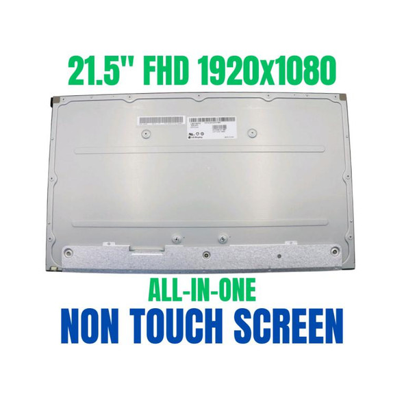 1 of 6-image for21.5" HP 22-C 22-C0023NW 22-C0023UR All-in-One LCD Non Touch Screen Panel