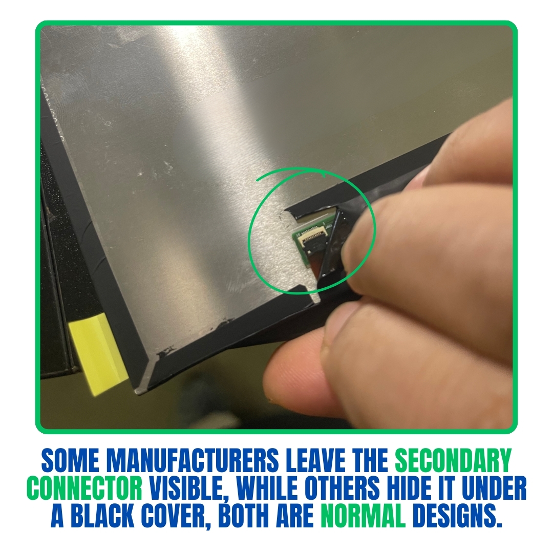 Secondary Connector Differences