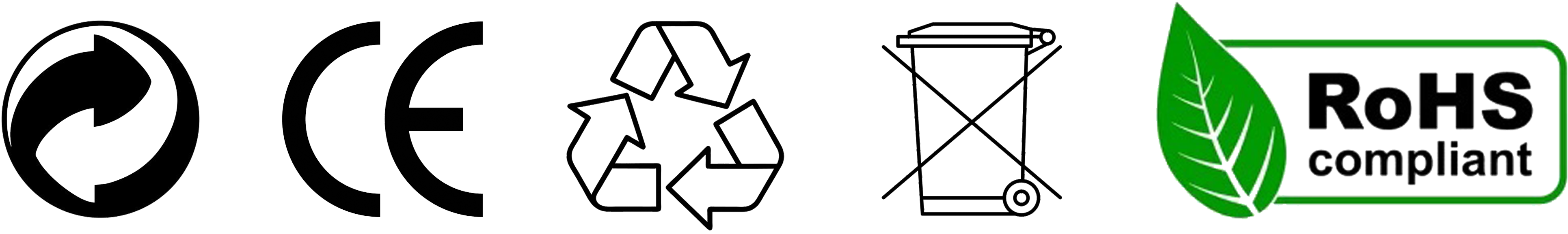 Bliss Computers CE symbols