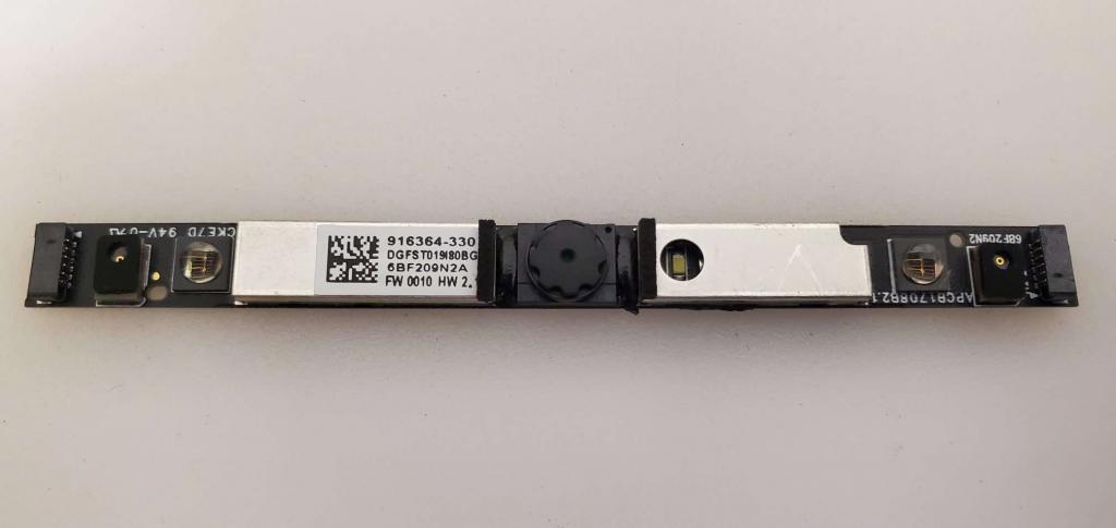 923692-001 916364-130 HP Display WEB CAMERA PADIGLIONE 14M-BA 14M-BA011DX CC78 - Foto 7