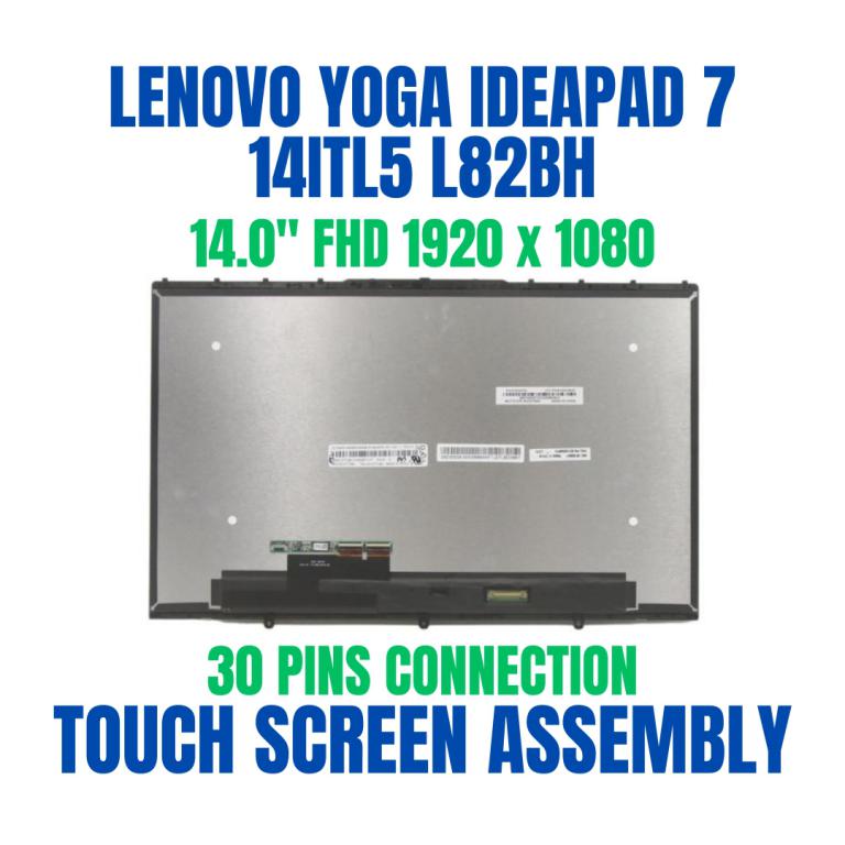 14" HD LED LCD Screen Replacement For Lenovo Laptops - 1366x768, 30-Pin Non-Touch