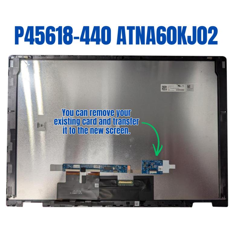 HP OmniBook X Flip NGAI 16 Screen Types