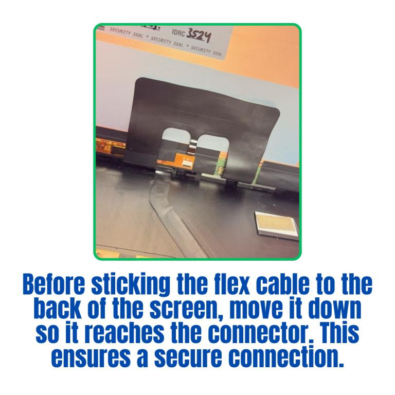 Flex Cable Installation Instructions