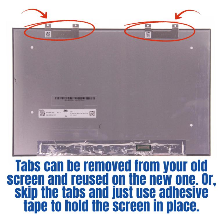 Screen Tabs Information