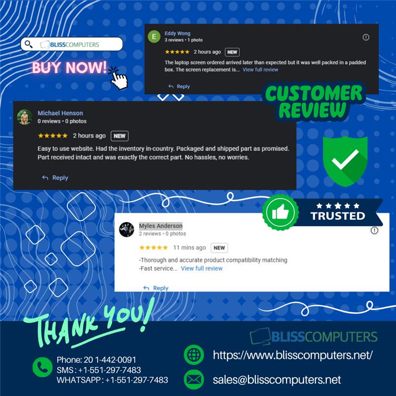 CUSTOMER FEEDBACK #009 - Bliss Computers