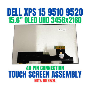Dell XPS 15 9520 9530 OLED LCD 3.5K Touch Screen Assembly V6917 HX74T