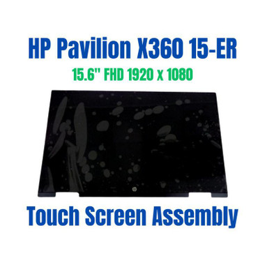 Schermo Touch LCD 15.6'' Per HP Pavilion X360 15T-ER – HD/FHD 30 Pin