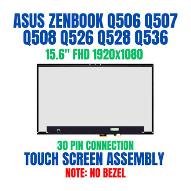 15.6ASUS Flip 15 UX564 Q528EH LCD Haut d'écran Ensemble Bloc Écran