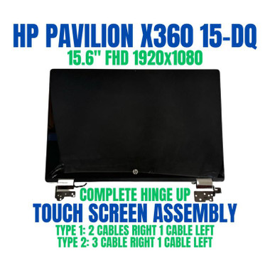 LCD Touch Screen 15,6 Pollici Con Cornice Per HP Pavilion 15-dq (1920x1080) – Ricambio Digitale