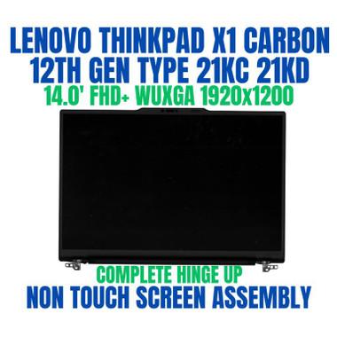 【画面のみ】 Thinkpad x1 Carbon Gen12 13用LCD Lenovo ThinkPad X1 Carbon Gen 12 21KC0023IW 14.0