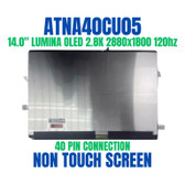 1 of 6-image forASUS Zephyrus G14 2024 ATNA40CU05-0 14" 2880x1800 120Hz OLED LCD Screen Display