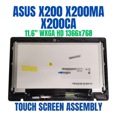 Asus X200CA-HCL1104G Touch Screen Digitizer Assembly 11.6