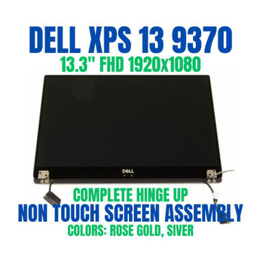 Pannello Touch Screen 13.3 Pollici FHD On-Cell AG Matte Per Dell CN-0M32FY – 40 Pin, 1920x1080