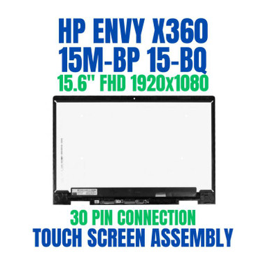HP ENVY X360 2-in-1 15-FH 15-FH0013DX FHD LCD Touch Screen Display - Foto 9
