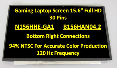 DISPLAY SCHERMO ASUS ROG GL552VW SERIES 15,6 LED HD 30PIN