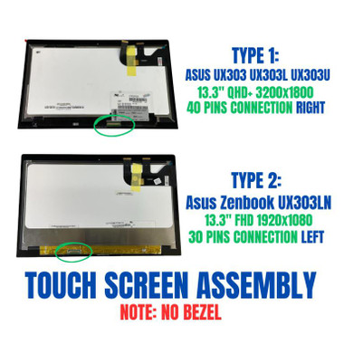 CUBIERTA DE PANTALLA ASUS UX303 UX303L UX303LA GRIS  EQUIPOS CON Pantalla Tactil - Foto 7