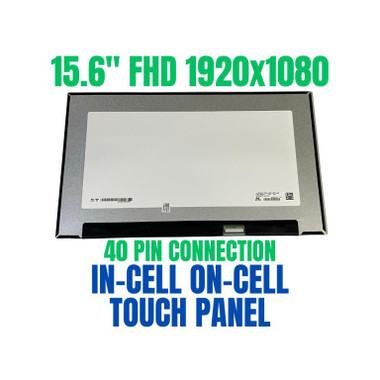 NV156FHM-T06 1C4CW Schermo Touch 15,6" FHD Per Dell Inspiron 15 3511