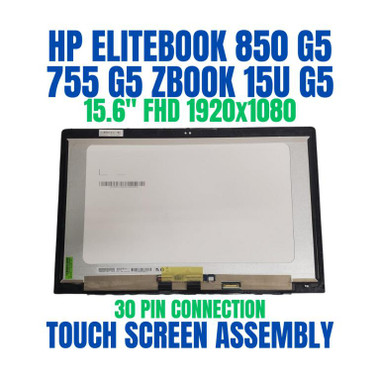 HP Elitebook 850 G5 LCD Display Touch Screen Assembly Frame FHD