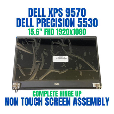 Dell OEM XPS 15 9570 Precision 5530 15.6