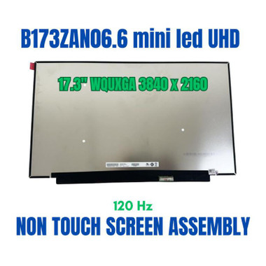 Dalle écran LCD 17,3 Pouces – LG Display – 4K UHD (3840x2160) – Brillant – Occasion