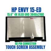 1 of 8-image forHP Envy 15-ED LCD Touch Screen Display 15.6" UHD 4K OLED M45962-001
