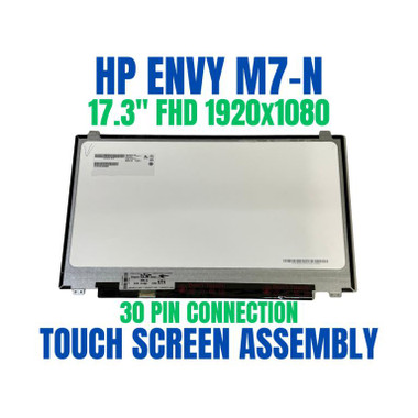 Écran De Remplacement Neuf Pour HP Envy M7-N014dx 17.3" FHD IPS LED - Connecteur 30 Pins - Garantie 1 An