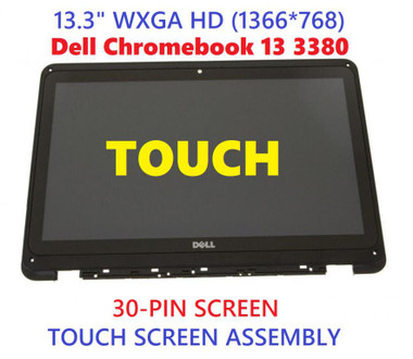 Dell Latitude 3380 LCD Touch Screen Panel Digitizer HD