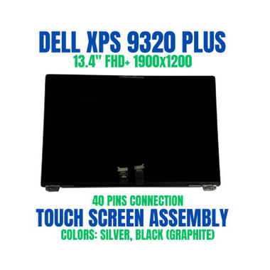 Dell W1CGX Dell XPS 13 Plus 9320 13.4