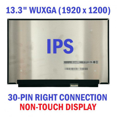 Écran LCD LED 13.3 Pouces Compatible HP Pavilion Aero 13-BE0086NF - 1920x1200 - 30 Broches