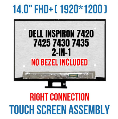 Front Part Assmebly] Dell Inspiron 14 7420 7425 2-in-1 P161G P161G001 - Foto 4