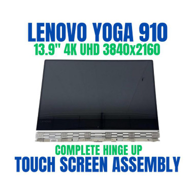 Lenovo YOGA 910-13IKB Touch LCD Screen Complete Assembly