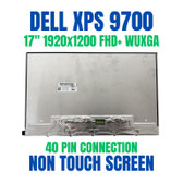 1 of 12-image for17.0" LCD Screen LQ170N1JW41 Dell XPS 9700 1920X1200 DP/N P35GV FHD Non Touch