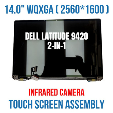 Dell Latitude 9420 2-in-1 QHD+ LCD Touch Screen infrared Web Camera ...