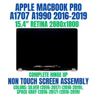 A1707 LCD Display Assembly MacBook Pro 15