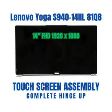 Lenovo Yoga S940-14 S940-14IWL S940-14IIL LCD Display Full Screen