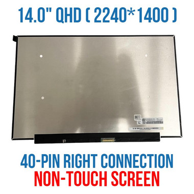 Schermo LCD 14 Pollici FHD 1920x1080 Per Lenovo Touch 40pin – FRU 5D11C95994 AUO B140HAK03.2