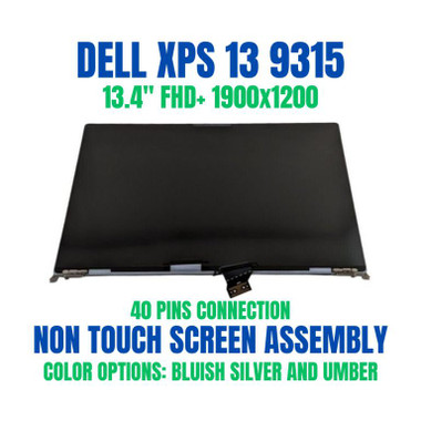 Dell XPS 13 9315 P153G P153G001 2022 LCD Non Touch Complete