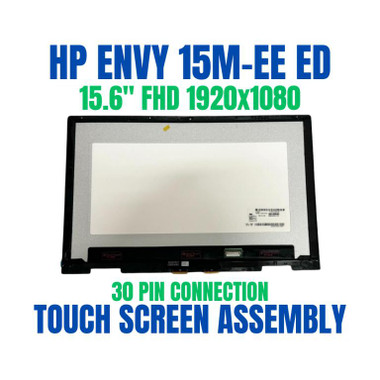 Écran Tactile Complet (Assembly) Pour HP Envy X360 15-ee - 15.6" FHD, Neuf, Réf. L93181-001