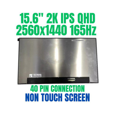 Écran LCD pour ordinateur portable 15.6 pouces 240Hz LQ156T1JW04 LQ156T1JW03 NE156QHM-NX1 LP156QHG-SPV1 QHD 2560x1440 40 broches eDP Panneau d'affichage  7