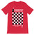 "Sneaky's Gambit - Red" Unisex Adult Sizes
