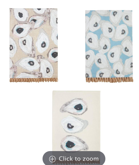 Triple Oyster Towel - Thumbnail 5