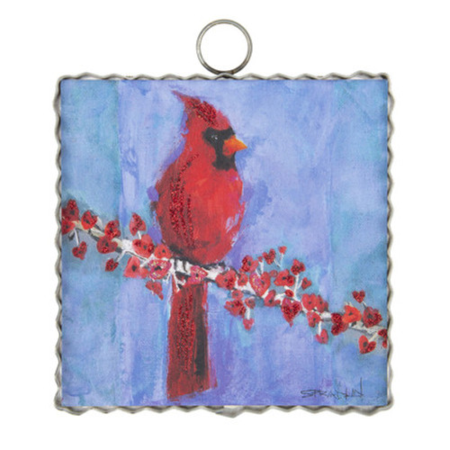 Gallery Art, Mini Love Cardinal Print