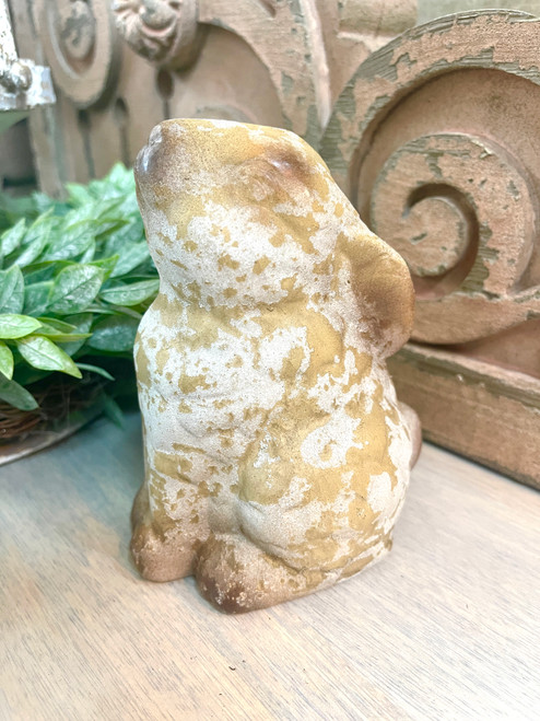 Bunny, Terracotta Looking Up