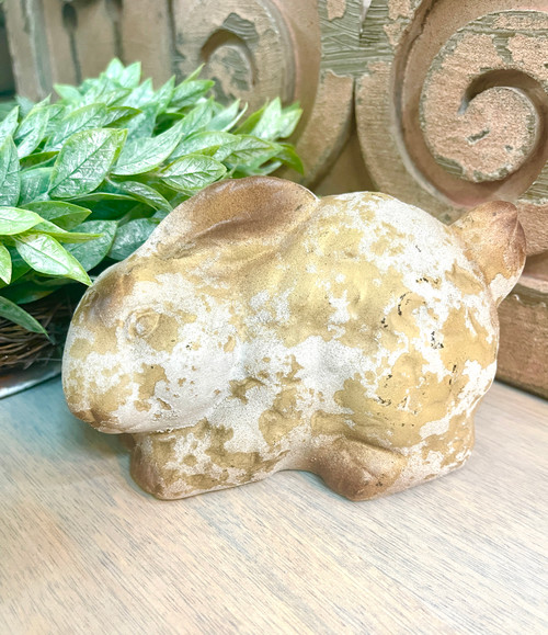 Bunny, Terracotta Lying Down