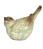 Bird, Terracotta Green Facing Left