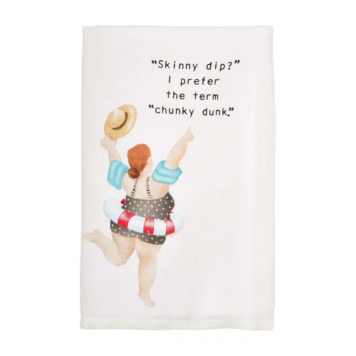 Towel, "Skinny Dip?"